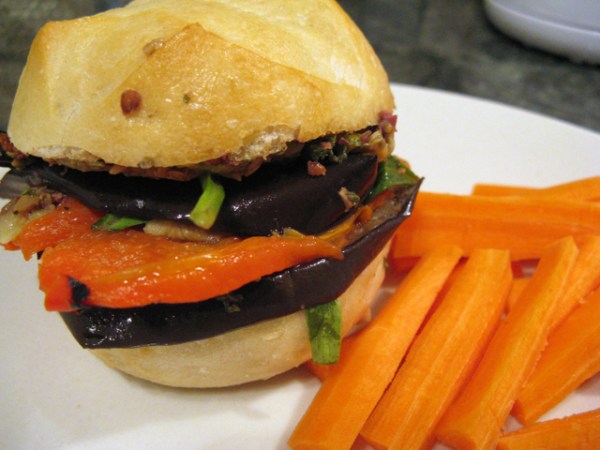 Vegan Muffuletta Wikimedia Commons