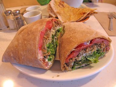 Wikimedia Commens: Vegan Sandwich