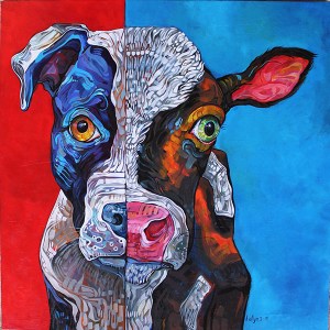 dana-ellyn-painting-dog-calf